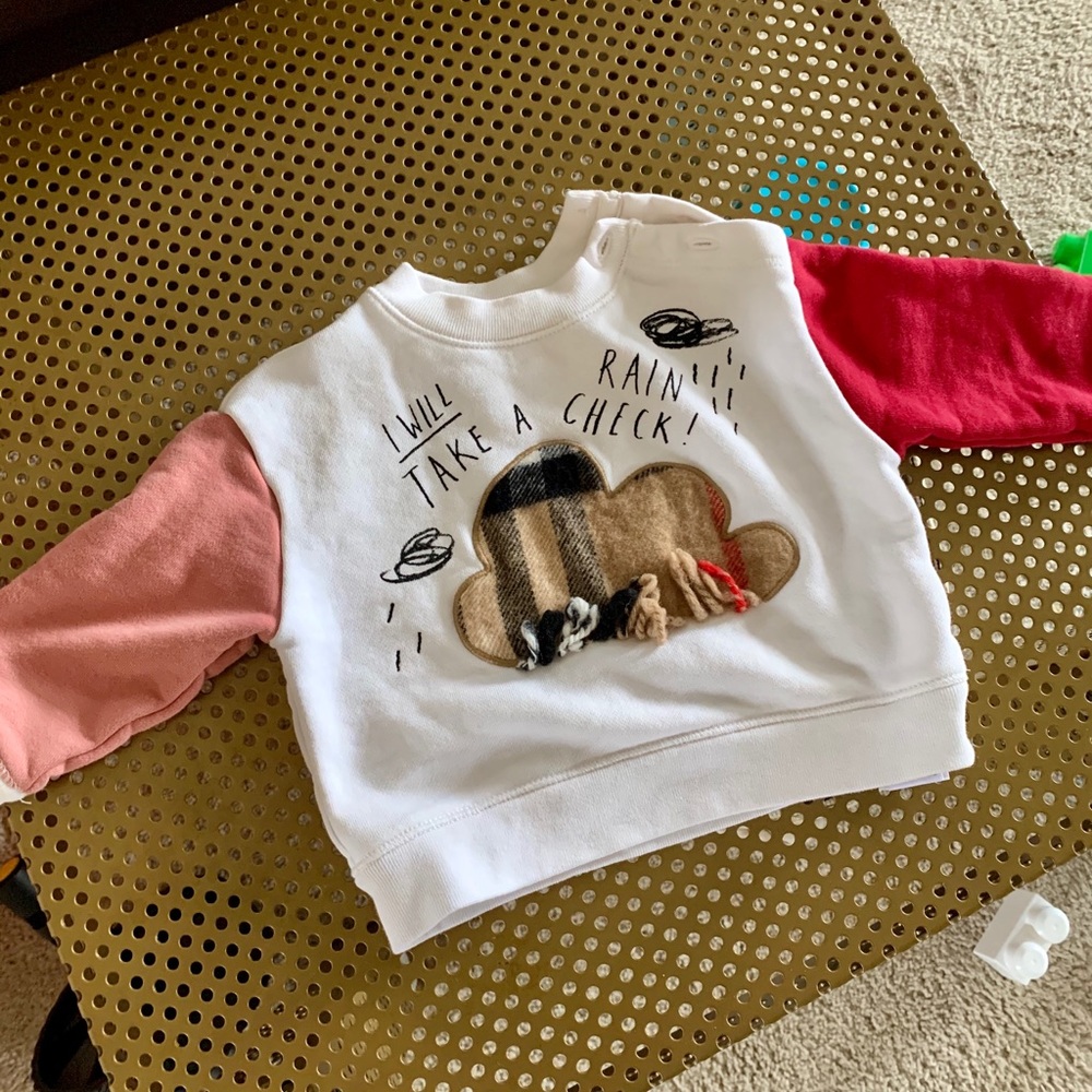 Burberry crewneck sweatshirt